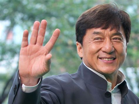 jackie chan is from china